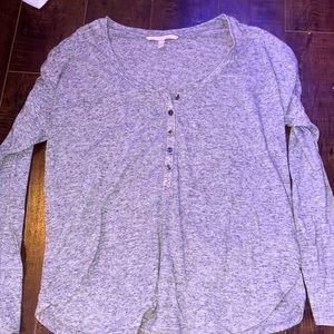 Victoria secret long sleeve lounge shirt